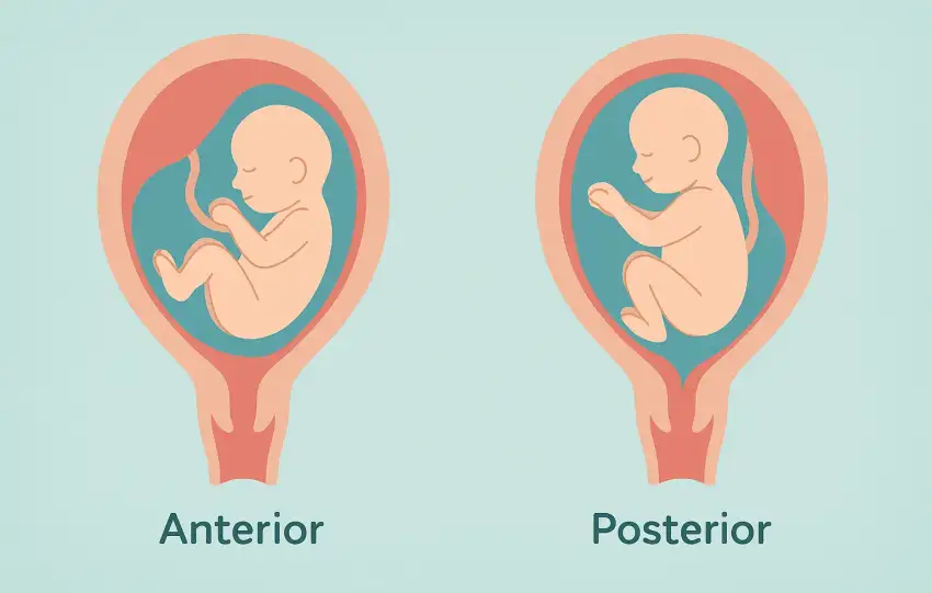 anterior vs posterior placenta