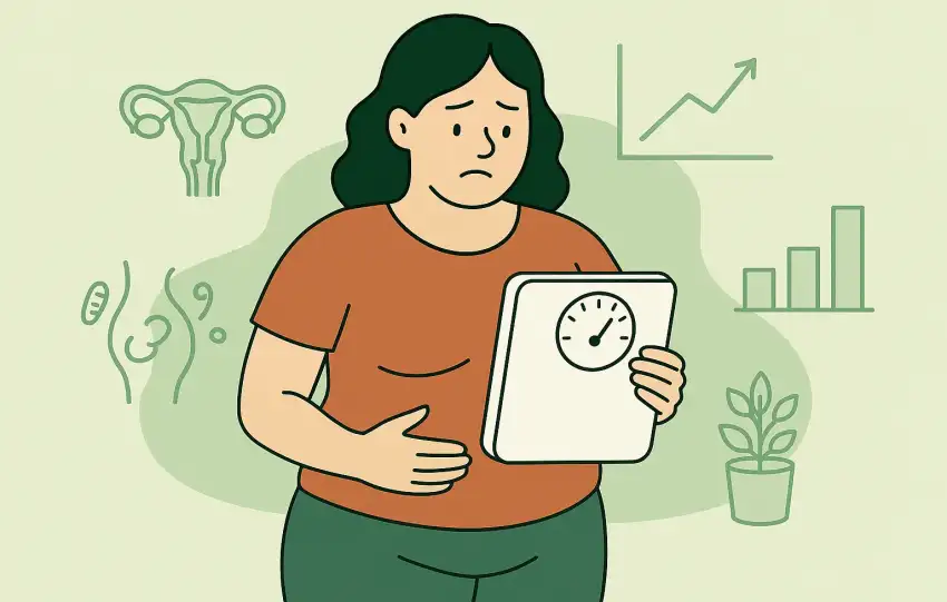Does endometriosis cause weight gain